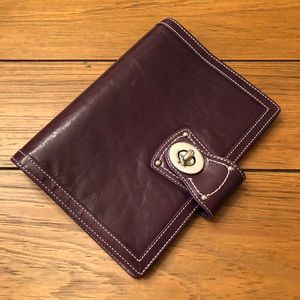 COACH Leather Planner